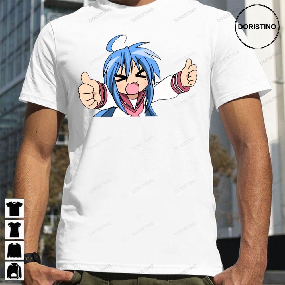 Thumbsup Konata Lucky Star Limited Edition T-shirts